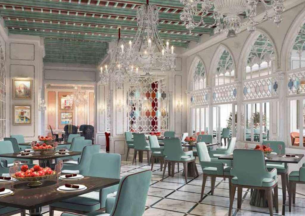 Doubletree By Hilton Muscat Qurum Mascate Restaurante foto