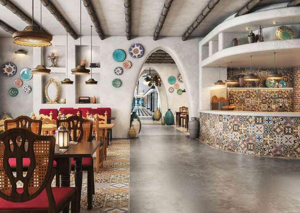 Doubletree By Hilton Muscat Qurum Mascate Restaurante foto
