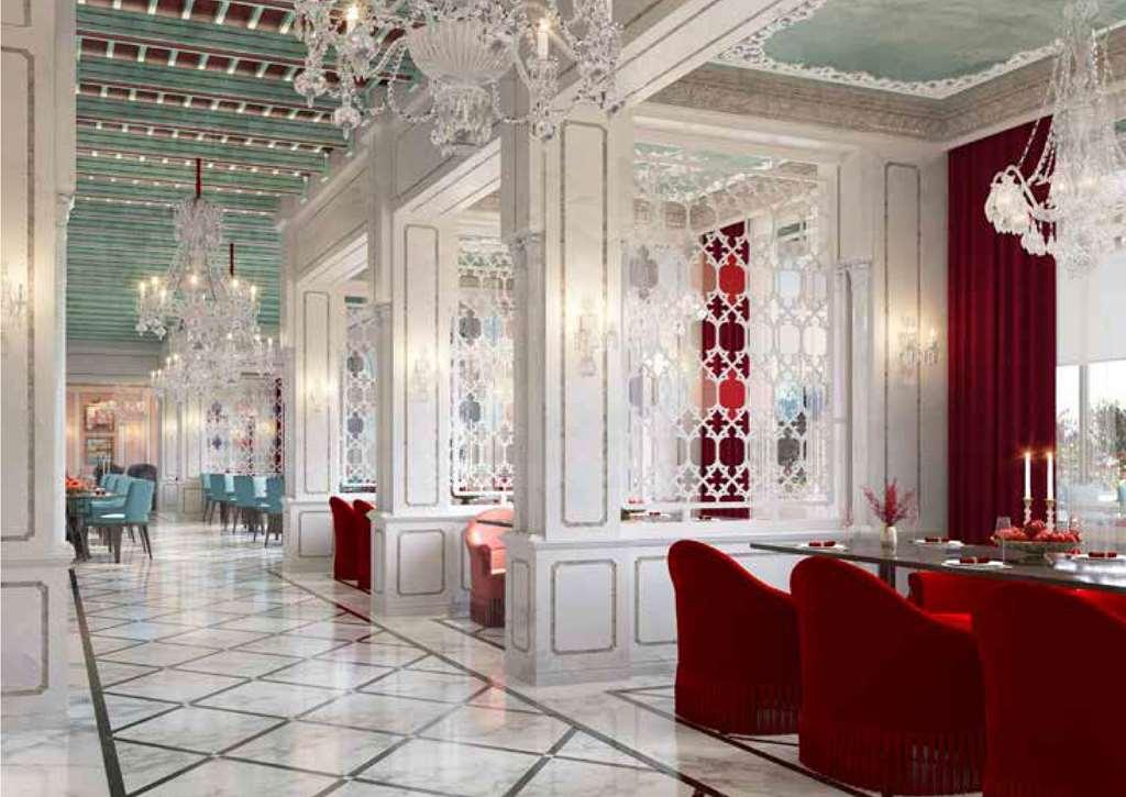 Doubletree By Hilton Muscat Qurum Mascate Restaurante foto