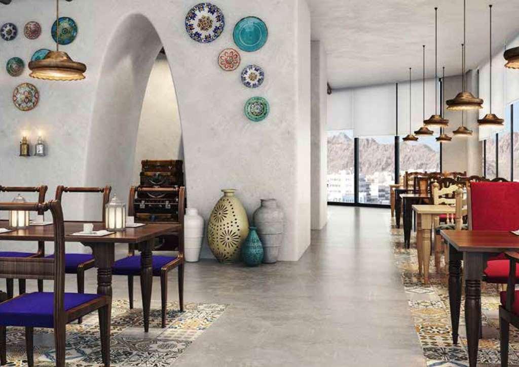Doubletree By Hilton Muscat Qurum Mascate Restaurante foto
