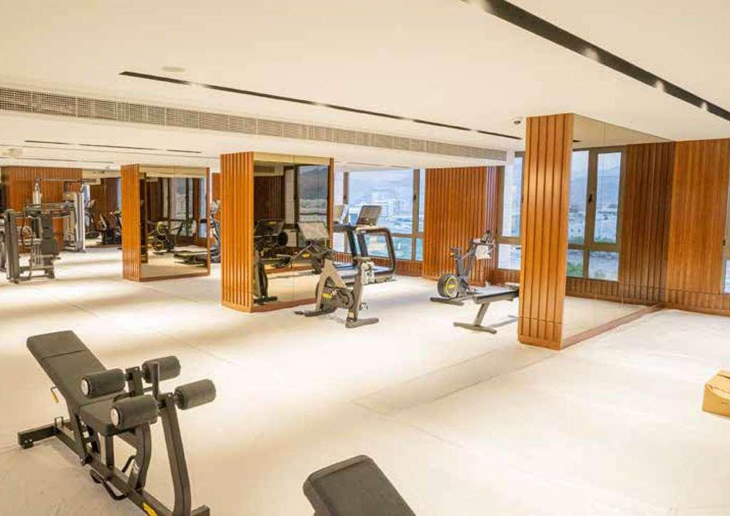Doubletree By Hilton Muscat Qurum Mascate Facilidades foto