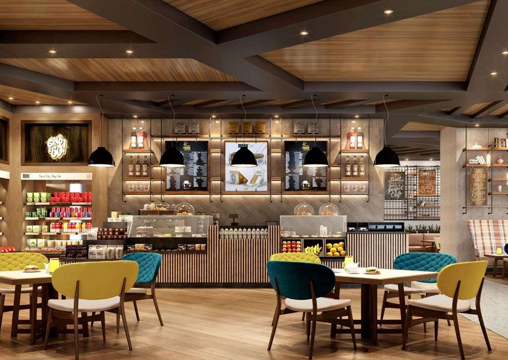 Doubletree By Hilton Muscat Qurum Mascate Restaurante foto