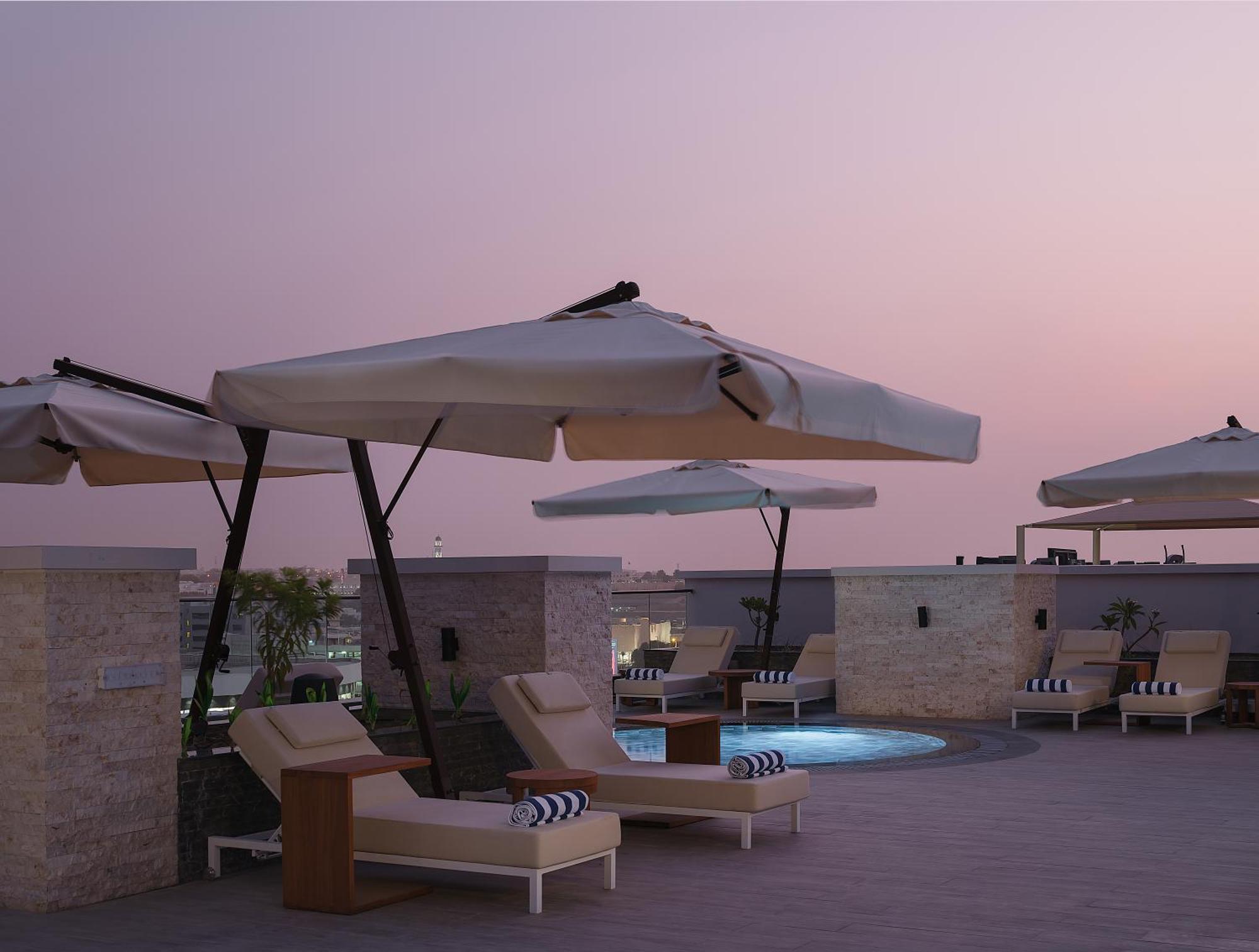 Doubletree By Hilton Muscat Qurum Mascate Exterior foto
