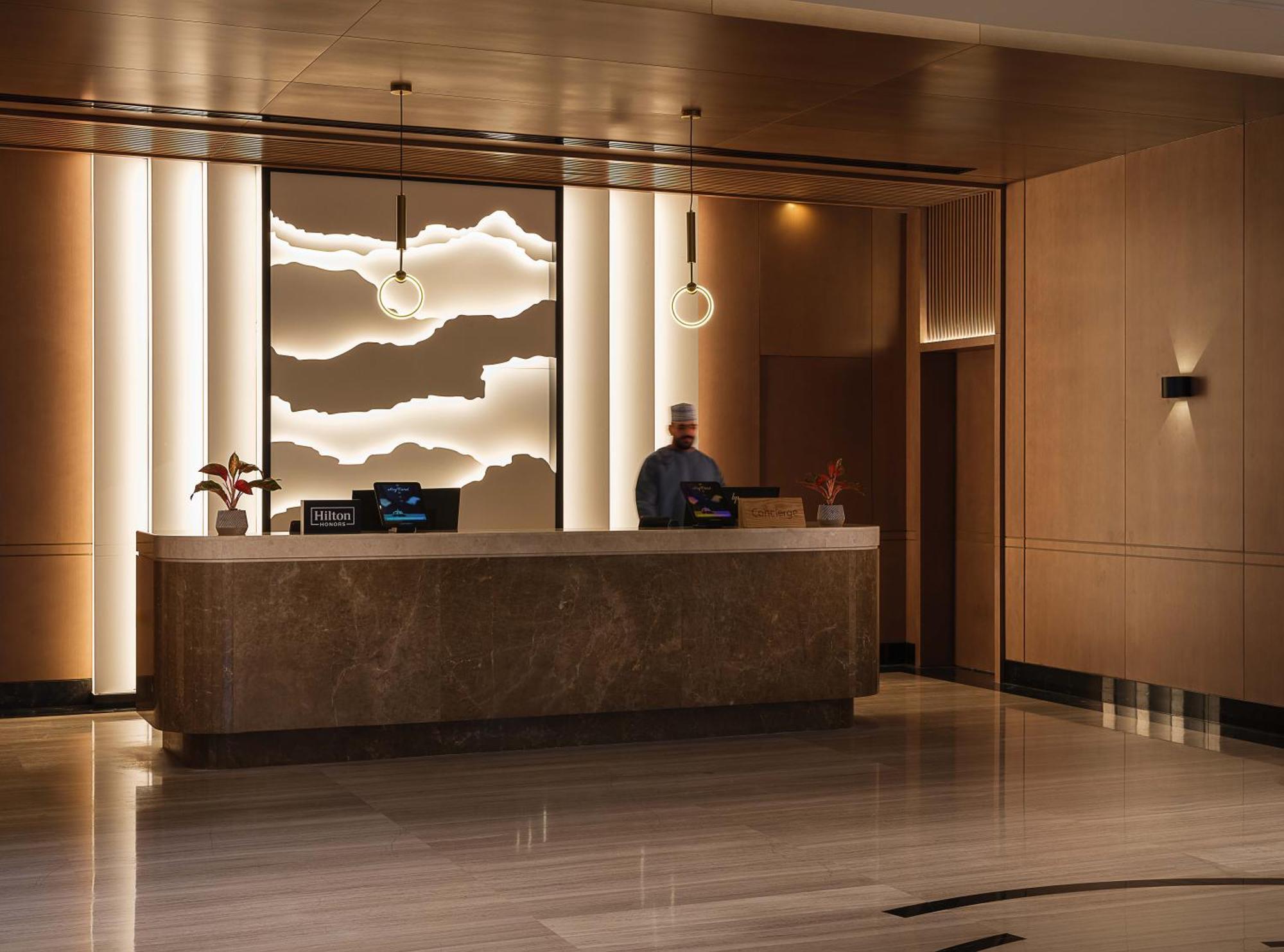 Doubletree By Hilton Muscat Qurum Mascate Exterior foto